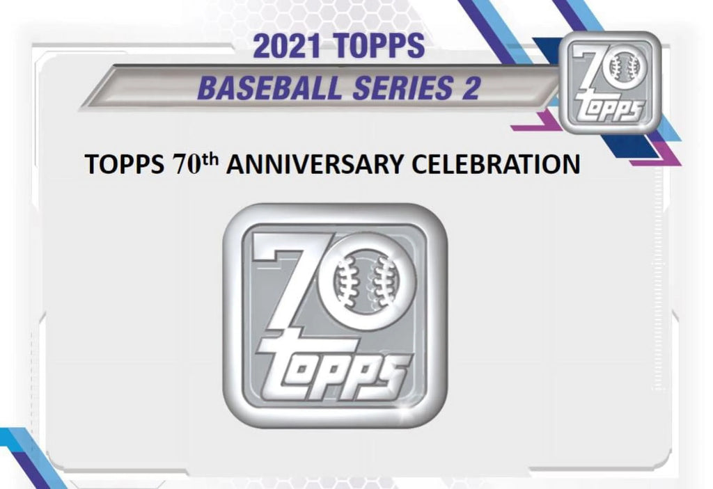 MLB Baseball Trading Cards Series 2 Mega Box Q990156