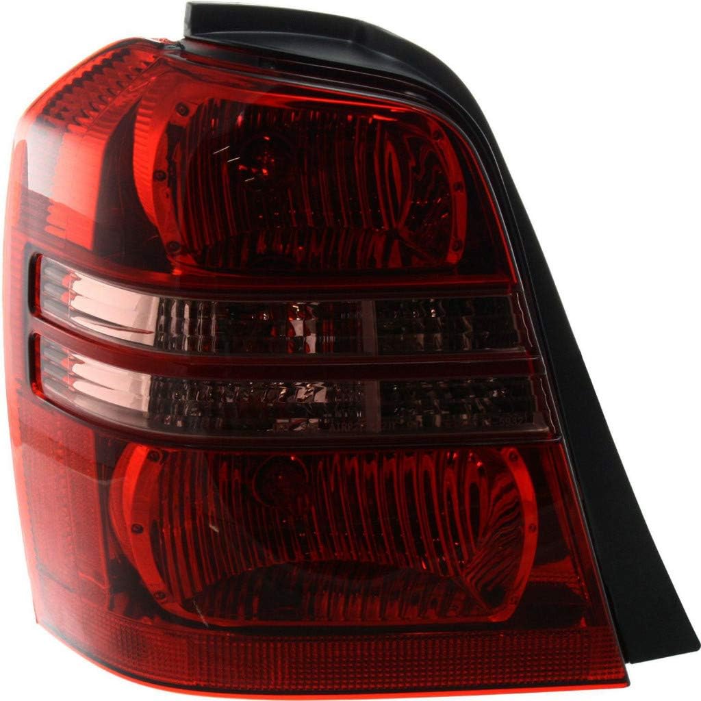 Tail Light Assembly Unit Passenger Side B713886