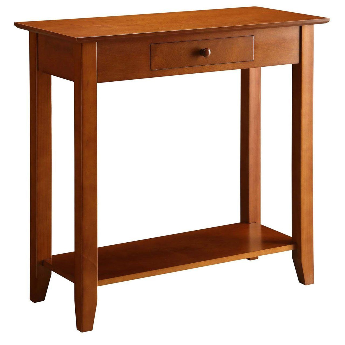 1 Drawer Hall Table with Shelf D802944