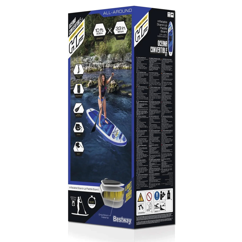 Inflatable Stand-Up Paddle Board and Kayak Set Q6087