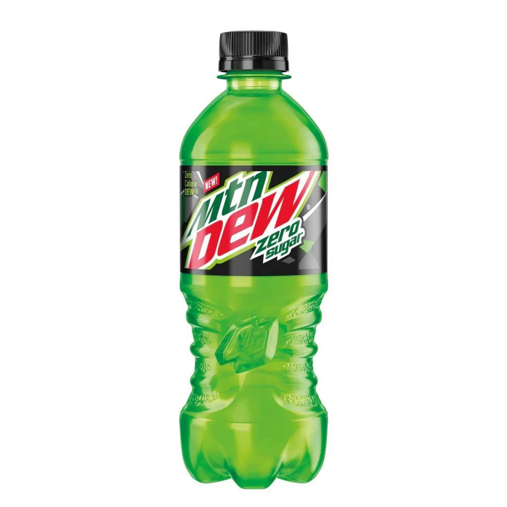 Zero Sugar Soda 20oz Bottles, Quantity of 16 X7330