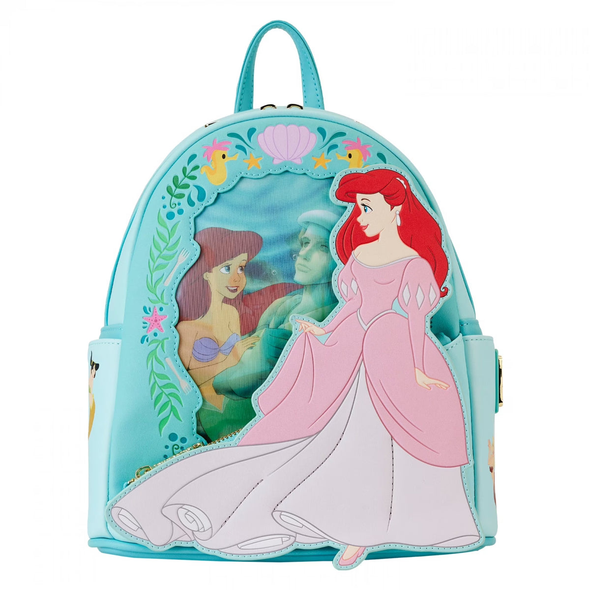 Lenticular Mini Backpack N653