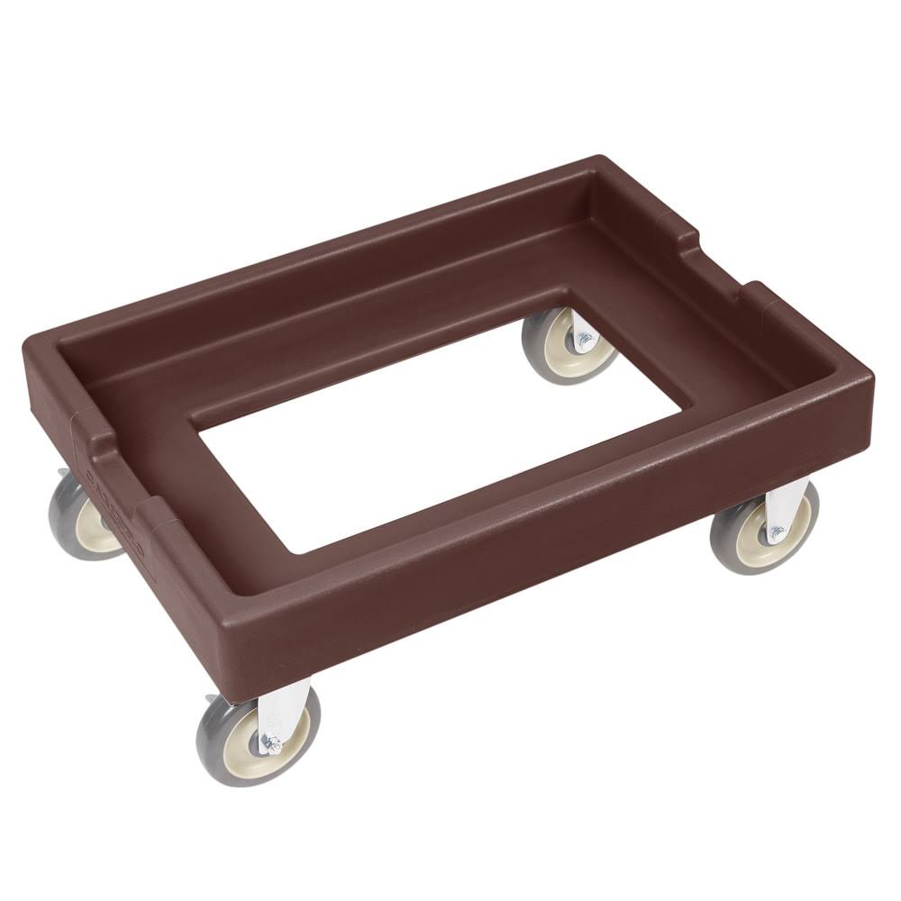 Dark Brown Pizza Dough Box Camdolly Z77829