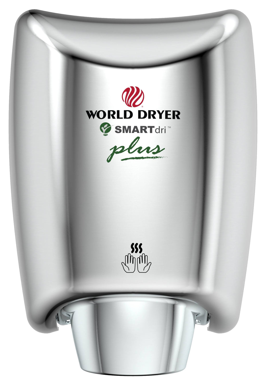 Polished Stainless Steel Hand Dryer K7705