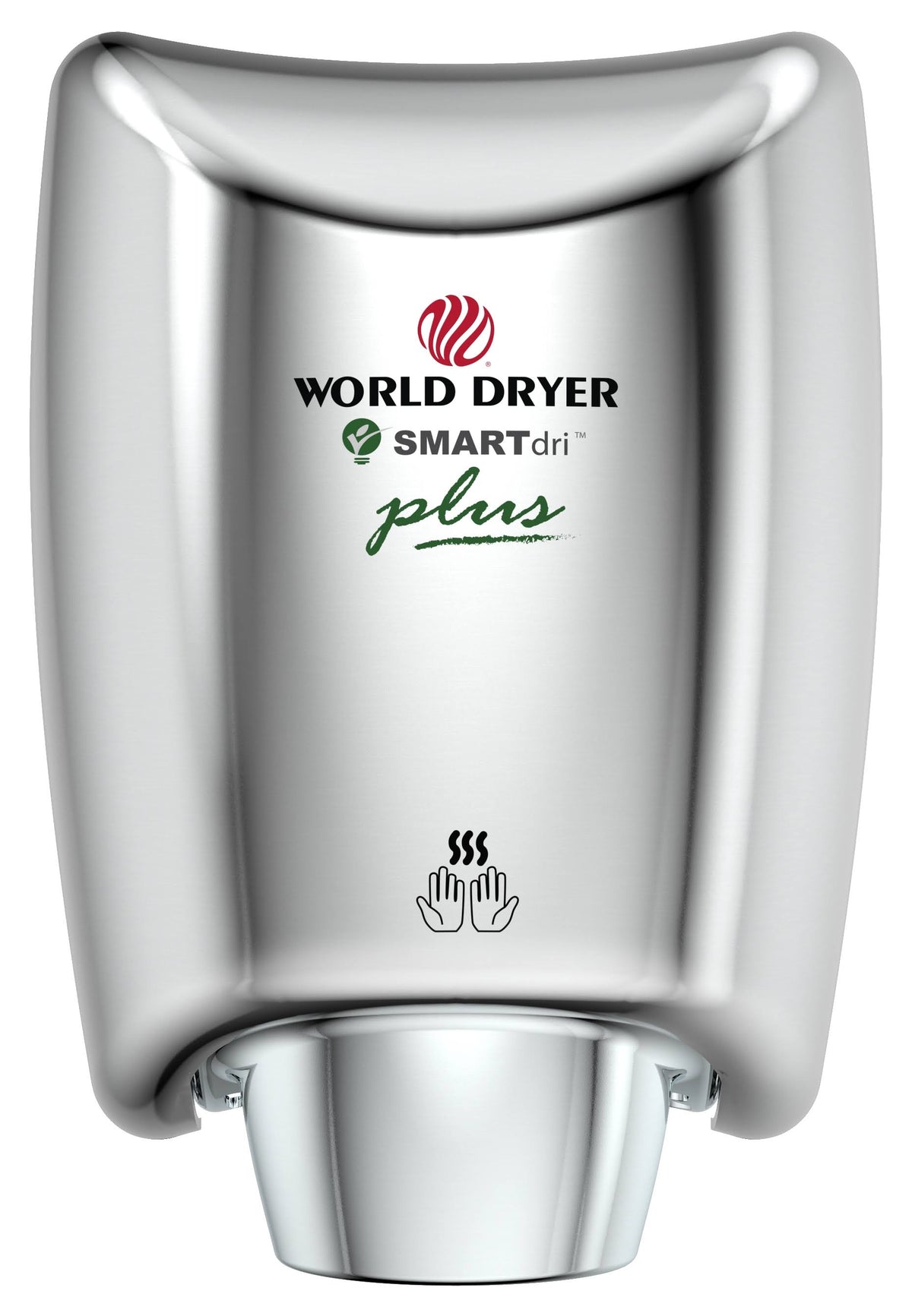 Polished Stainless Steel Hand Dryer K7705