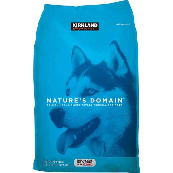 Salmon Meal & Sweet Potato Dog Food 35 lb V460172