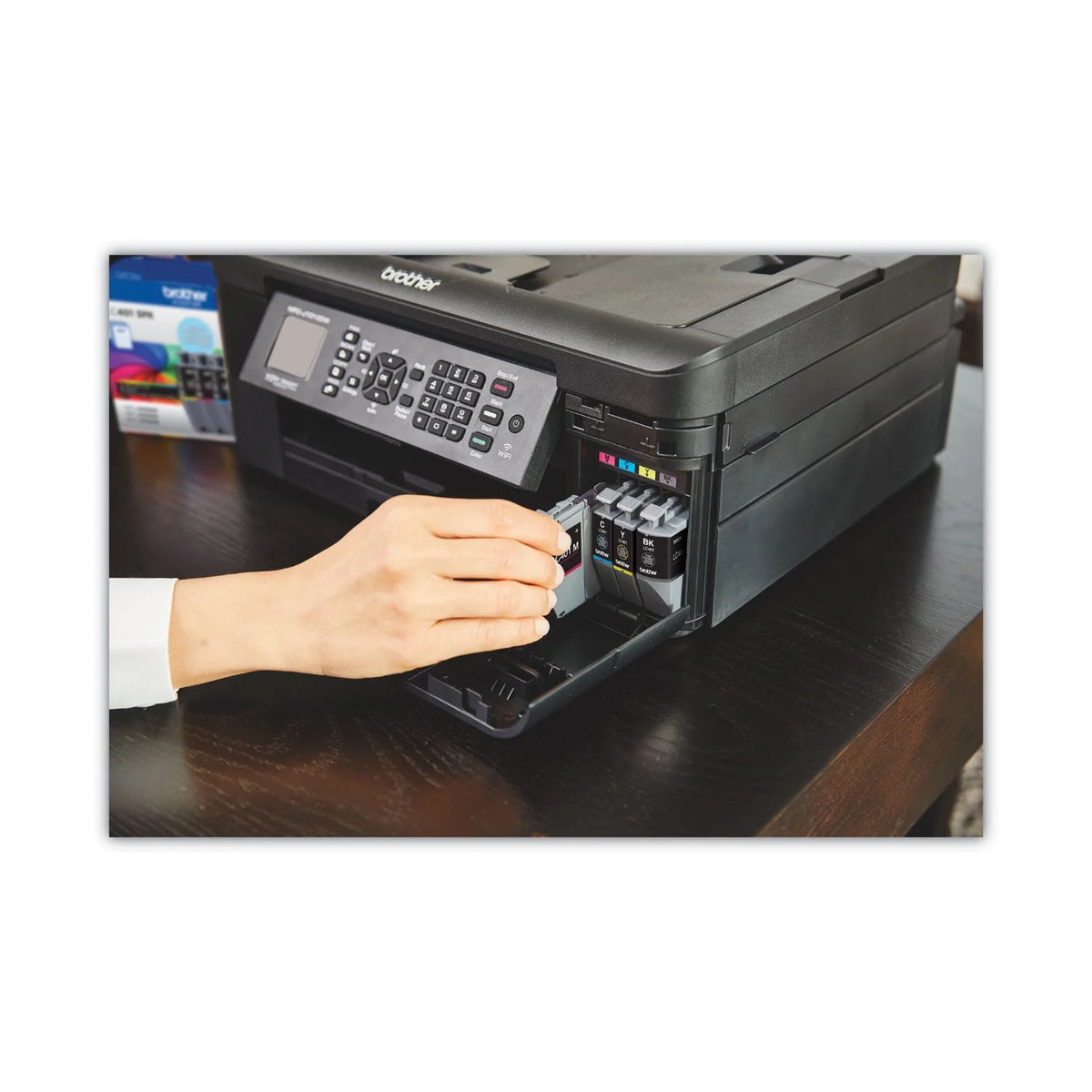 Color Inkjet All-in-One Printer with Duplex Printing U9581