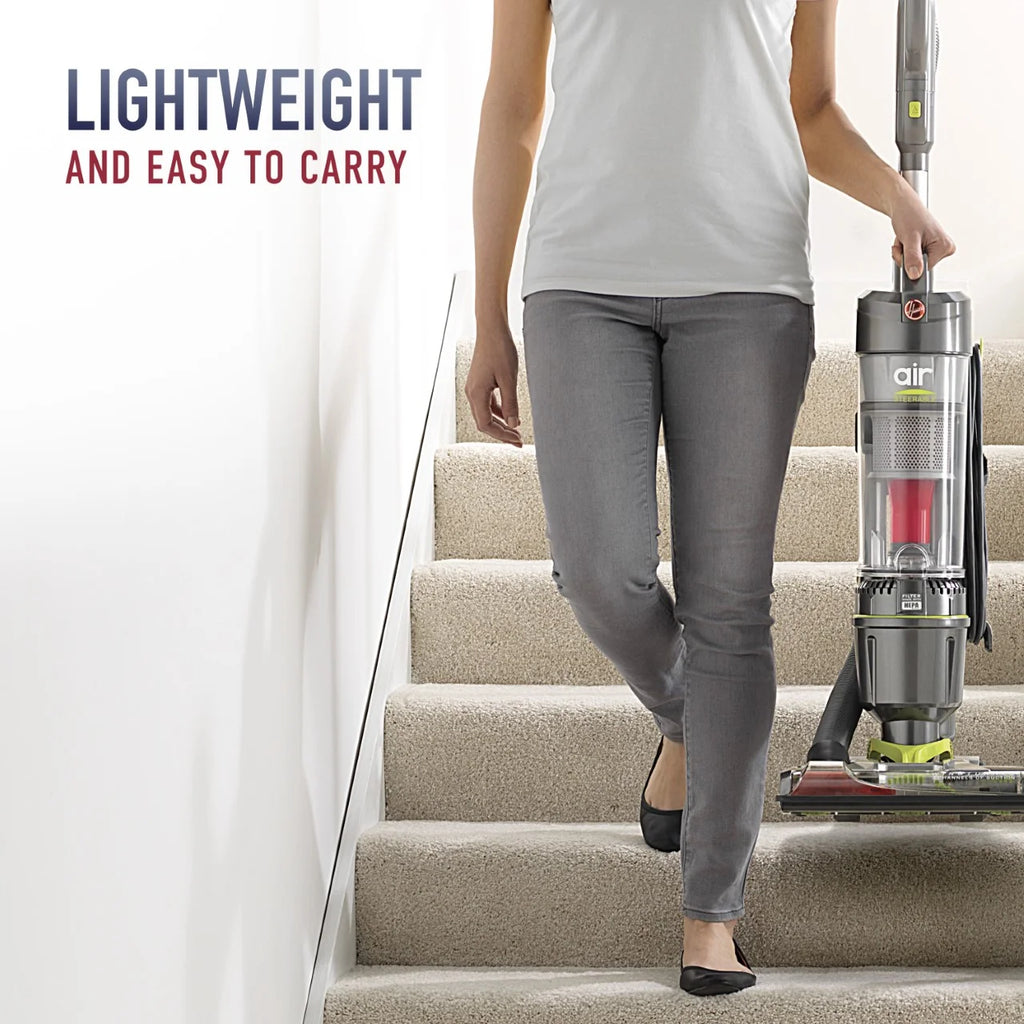 Upright Vacuum Cleaner with HEPA Media M483