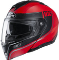 Black-Red Helmet Size S O6366
