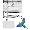 Large Adjustable Soft Airy Nylon Mesh Bird Cage Cover P2211