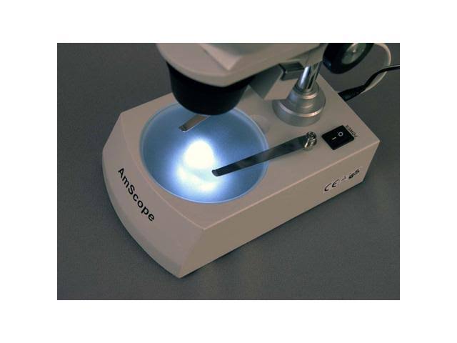 Cordless LED Stereo Microscope with Camera B64096