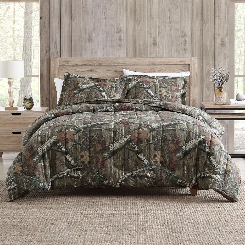 Queen Size Camouflage Comforter Set Q576065