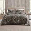Queen Size Camouflage Comforter Set Q576065