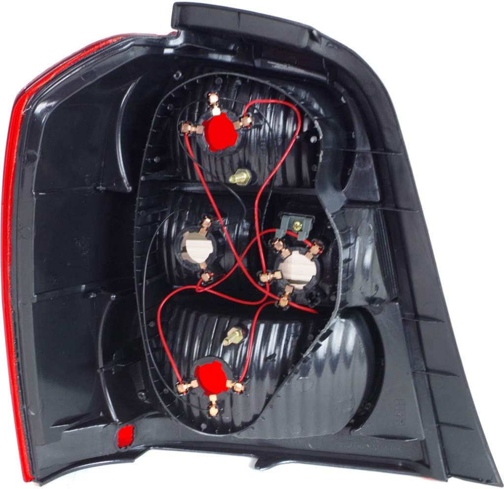 Tail Light Assembly Unit Passenger Side B713886
