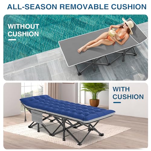 Camping Cot with Mattress D8866