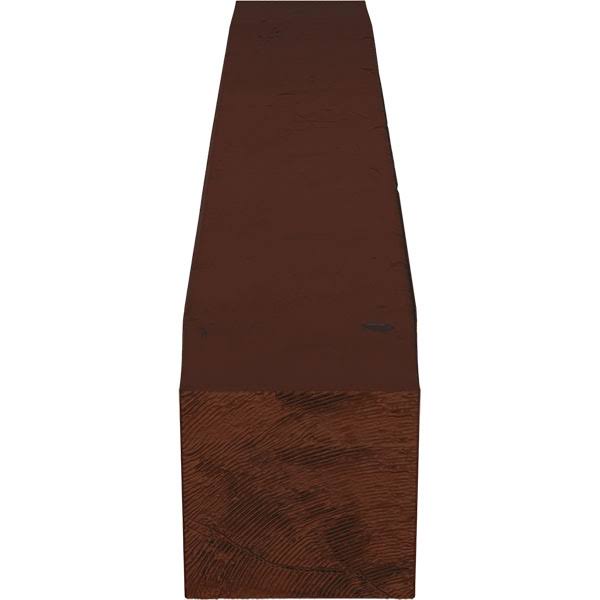 Natural Pecan Knotty Pine Faux Wood Fireplace Mantel B86266