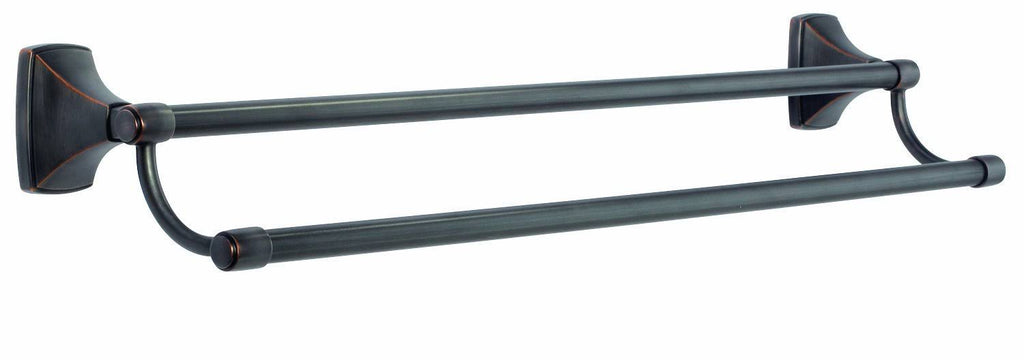 Double Towel Bar Oil-Rubbed Bronze D14947