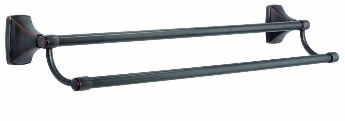 Double Towel Bar Oil-Rubbed Bronze D14947