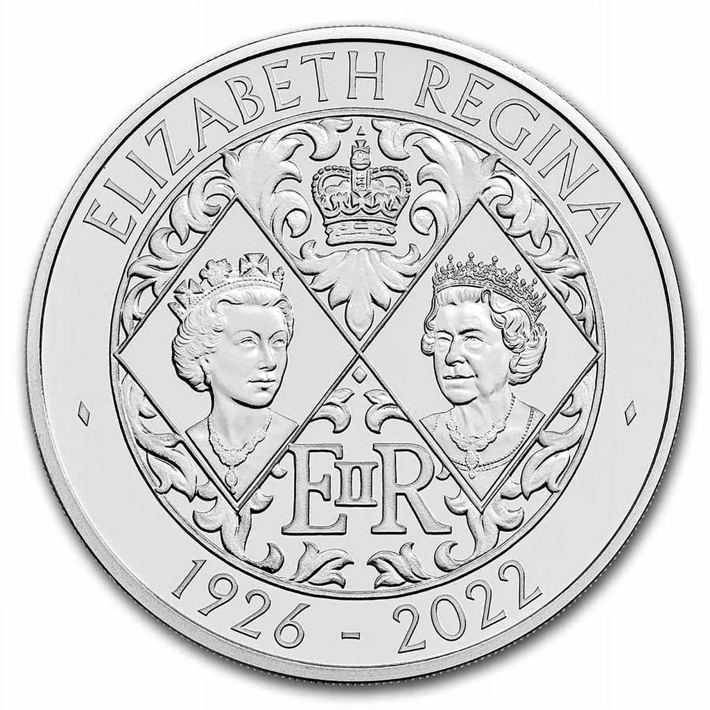 2022 Great Britain £5 Queen Elizabeth BU Coin J6876