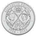 2022 Great Britain £5 Queen Elizabeth BU Coin J6876