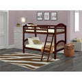 Twin Size Bunk Bed F5201