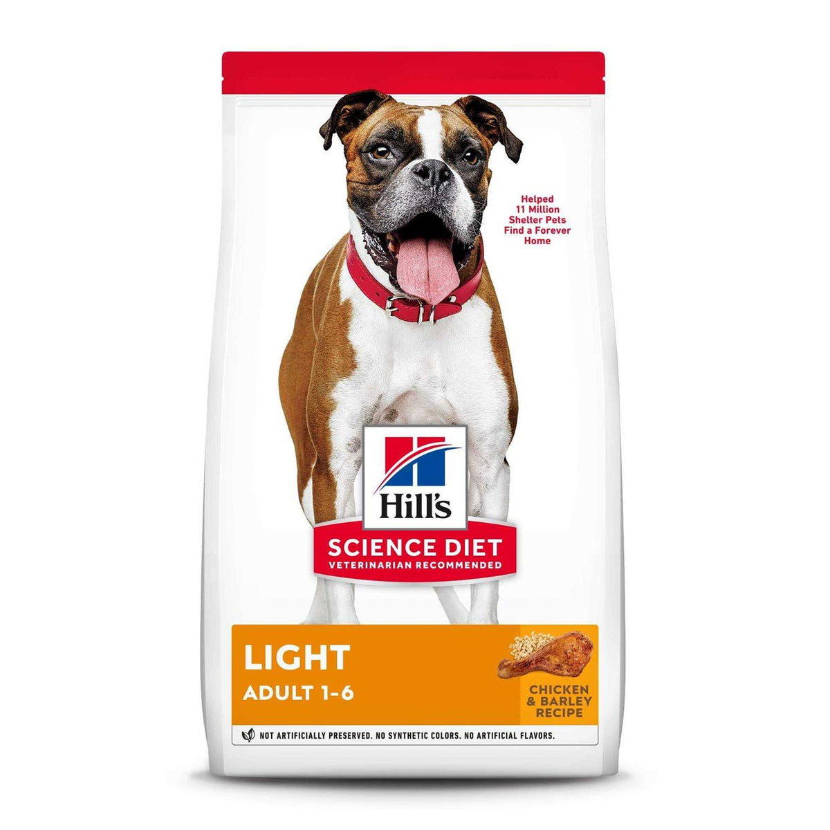Adult Light Chicken Meal & Barley Dry Dog Food M4111