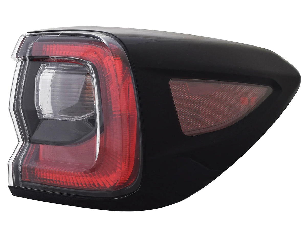 Outer LED Tail Light with Bulbs Included Passenger Right Side Q249