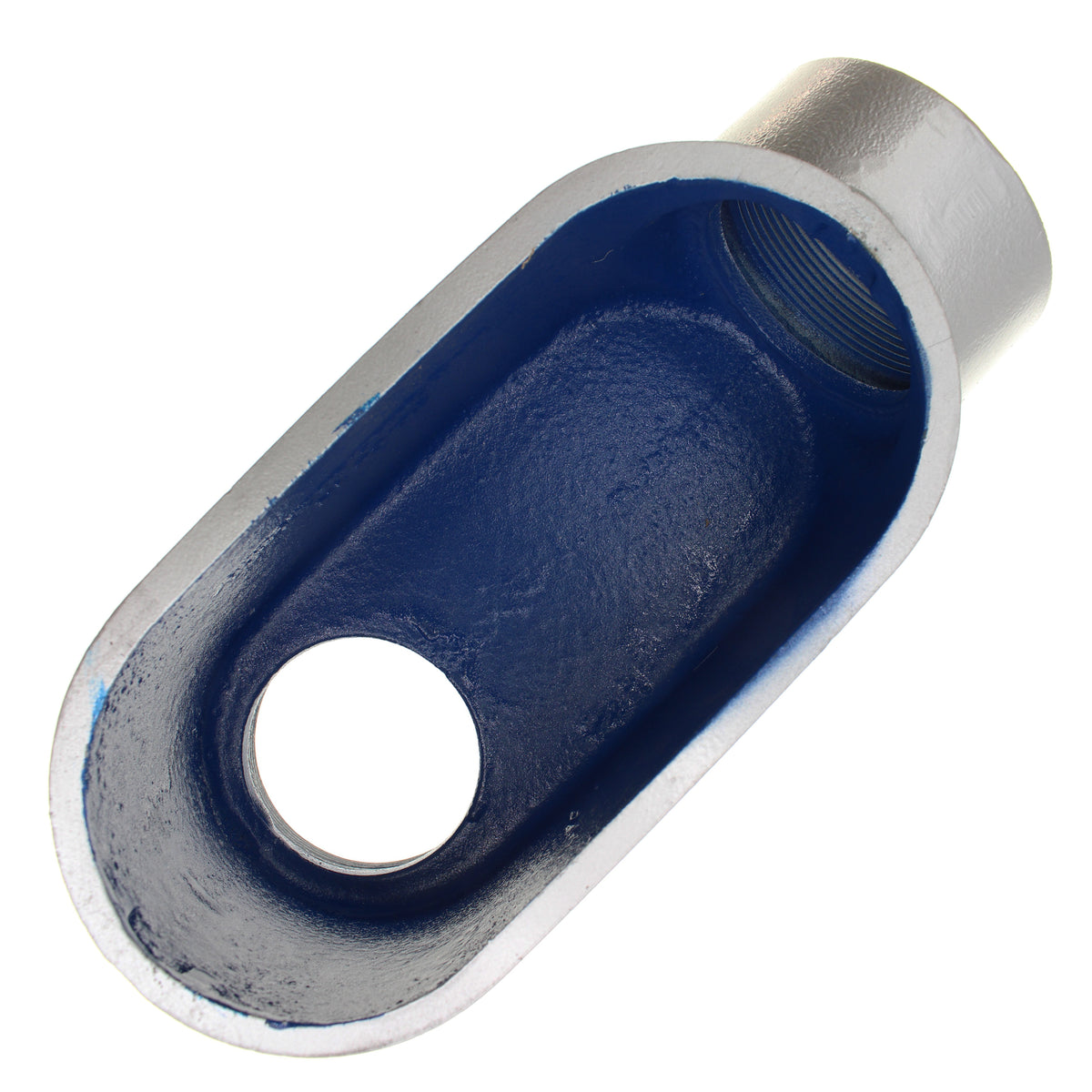 Cast-Iron Rigid Conduit Body, Type LB, 3-1/2-Inch C225343