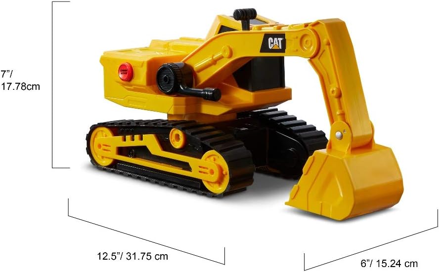 Yellow Excavator Toy C917295