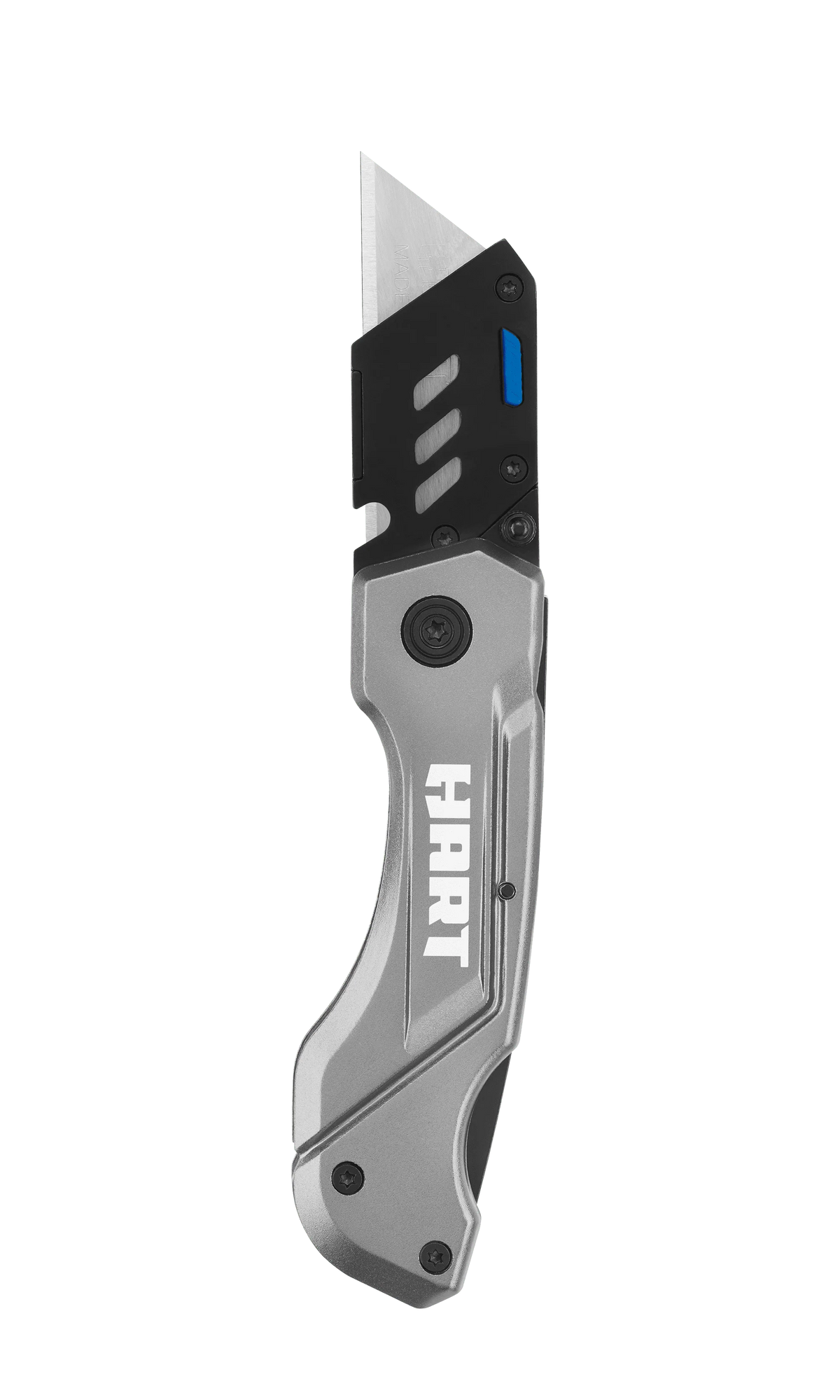 Folding Lock-Back Utility Knife with 10 Blades O93367