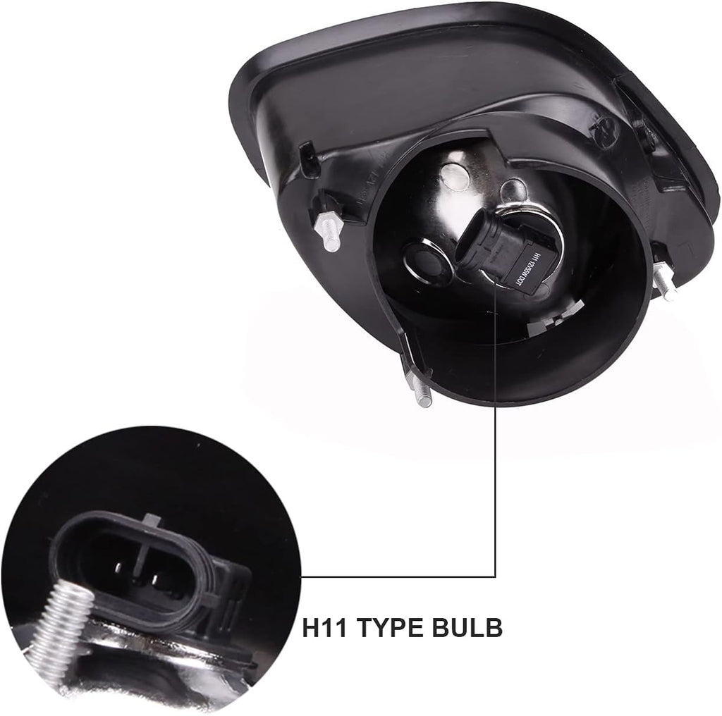 Fog Light Set For Freightliner Cascadia Truck 2003-2015 Replacement Pair R3830