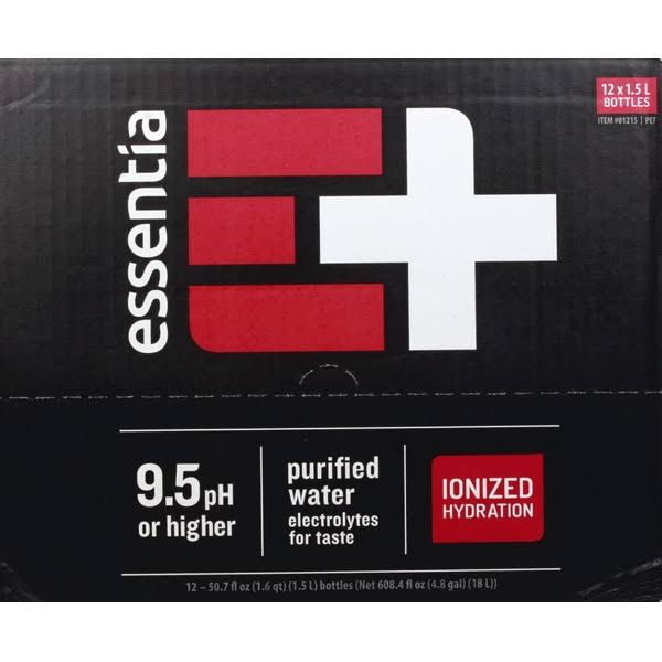 Bottled Water 1.5 Liter Pack of 12 E3863