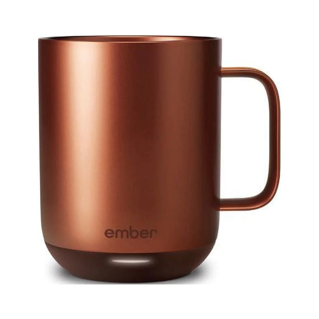 10 oz Copper App Controlled Heated Coffee Mug Q998