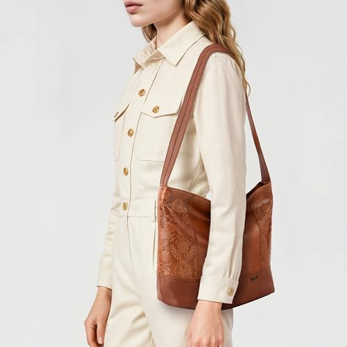 Leather Hobo Bag H87970