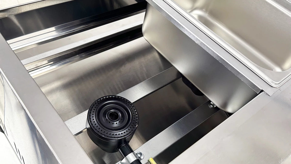 7 gallon Commercial Countertop Deep Fryer I83093