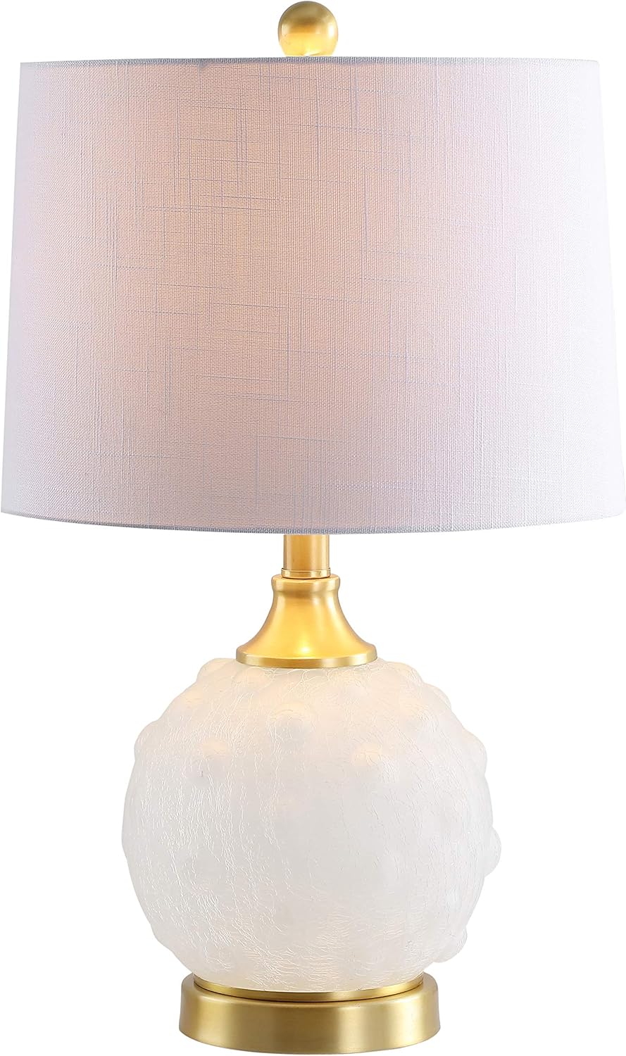 White/Brass Gold LED Lamp S1323