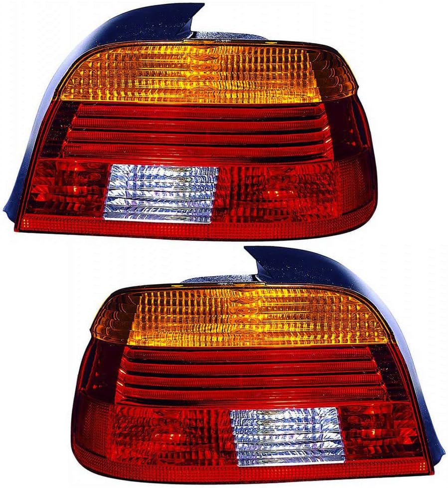 Tail Light Pair for BMW 540i 2001 2002 2003 O174