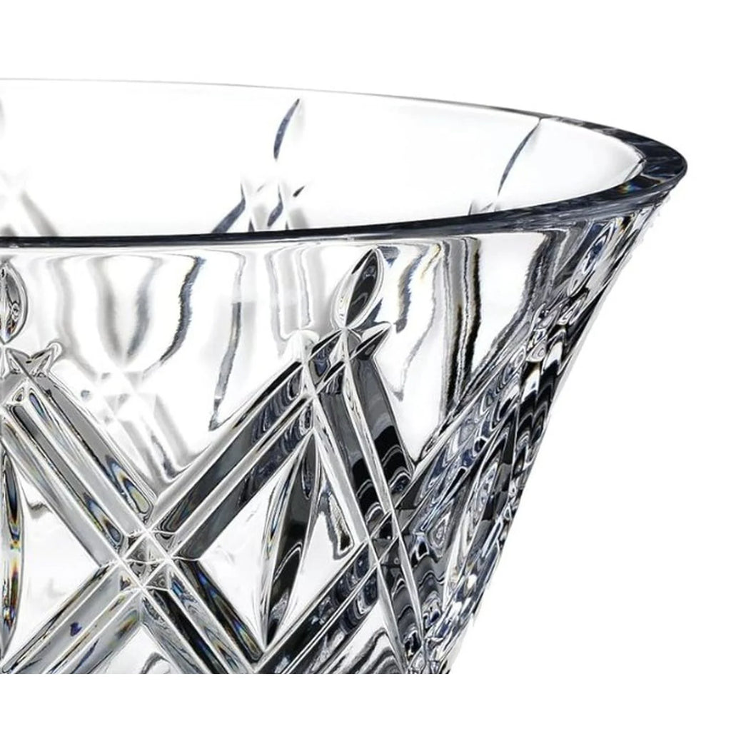 Clear Crystalline Decorative Bowl V19190