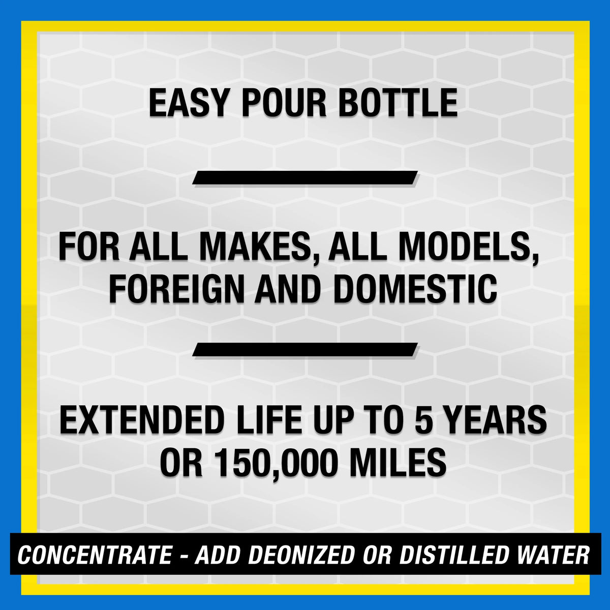Extended Life Concentrate Antifreeze/Coolant, 1 Gal W729