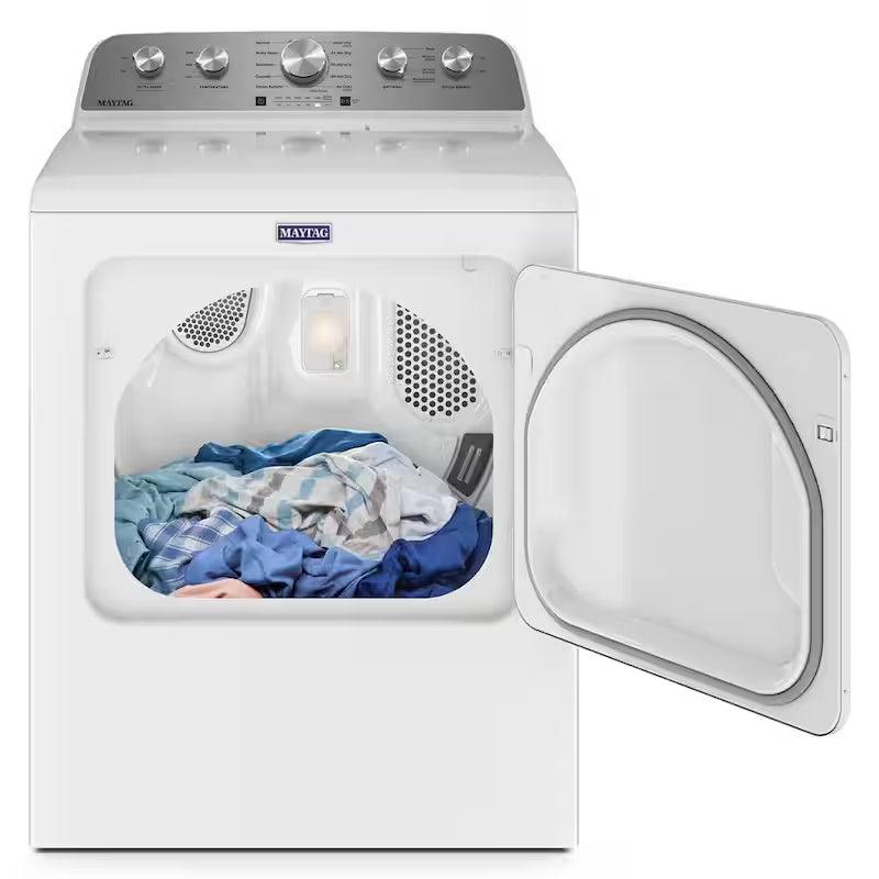 7.0 cu. ft. Vented Gas Dryer in White I35235