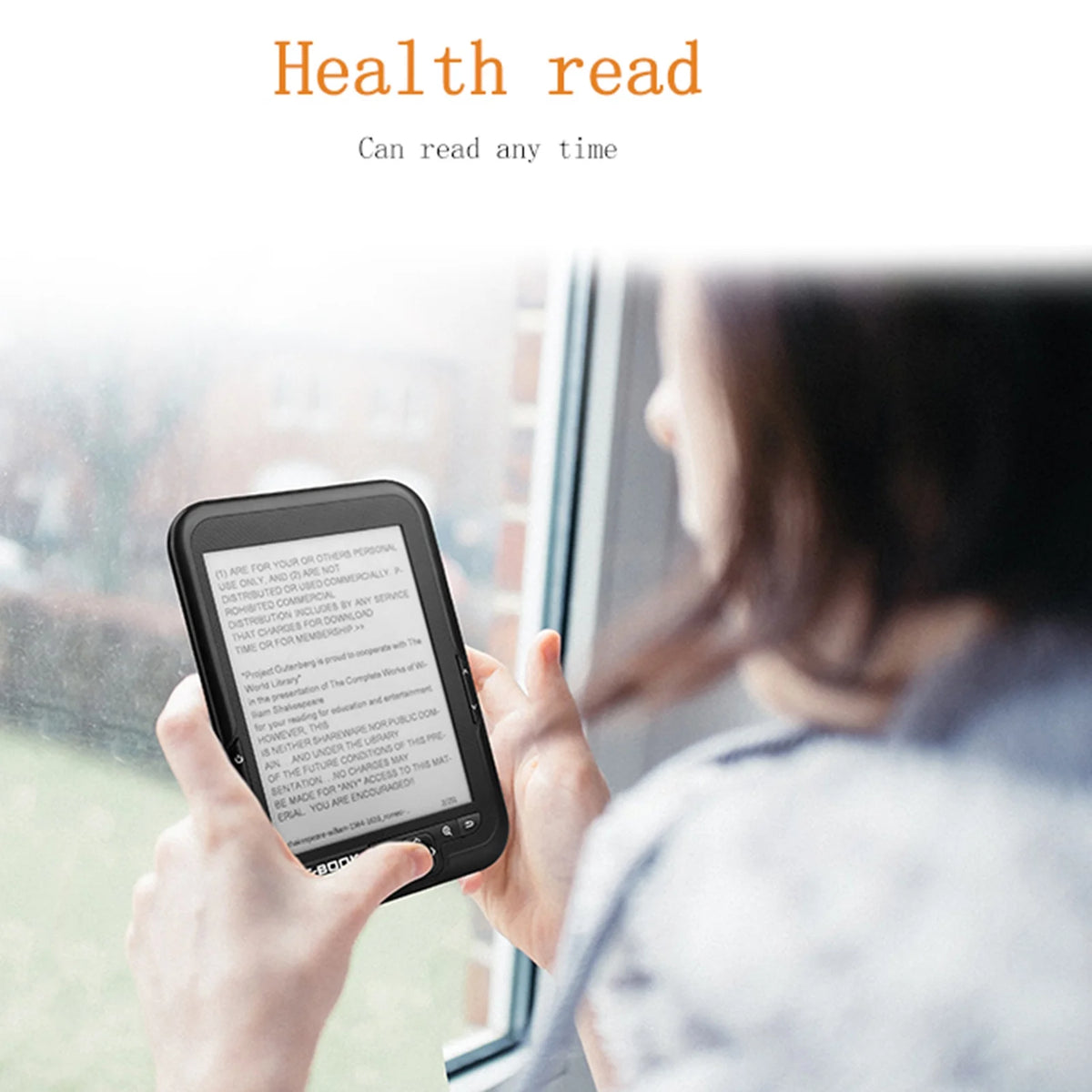 Ink Screen Ebook Reader 1024*768 Resolution H97801
