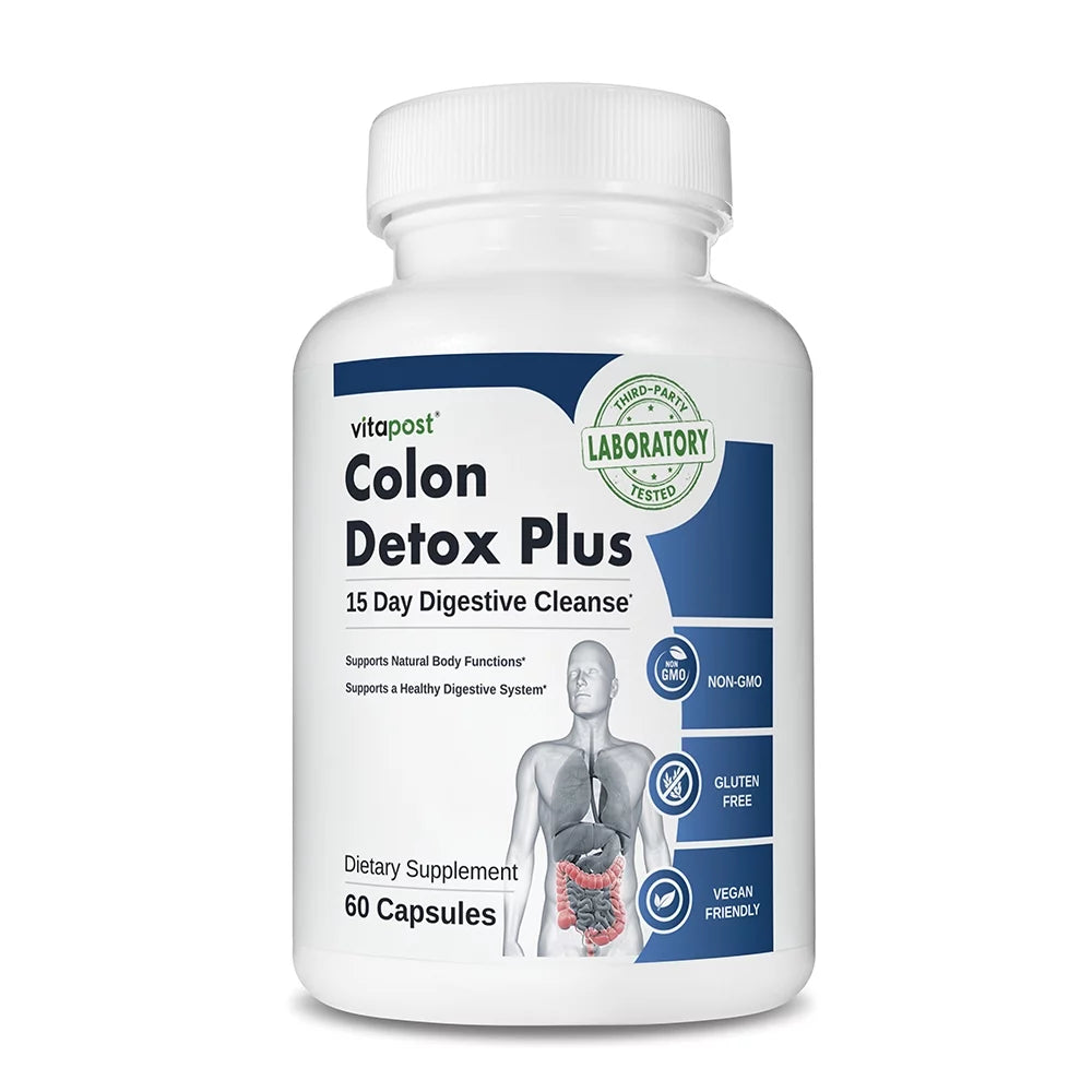 60 Capsules Digestive Cleanse Supplement V5924