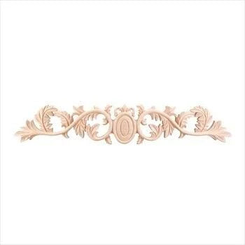 Hand Carved Rubberwood Onlay E882582
