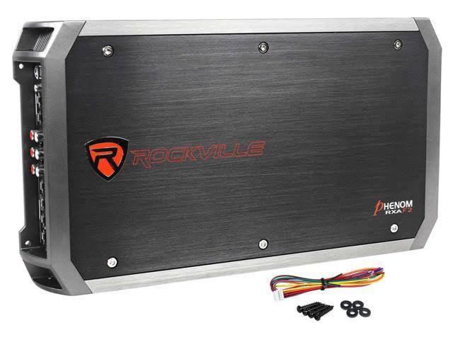 2400 Watt Peak 4 Channel Car Stereo Amplifier with Amp Kit P53267