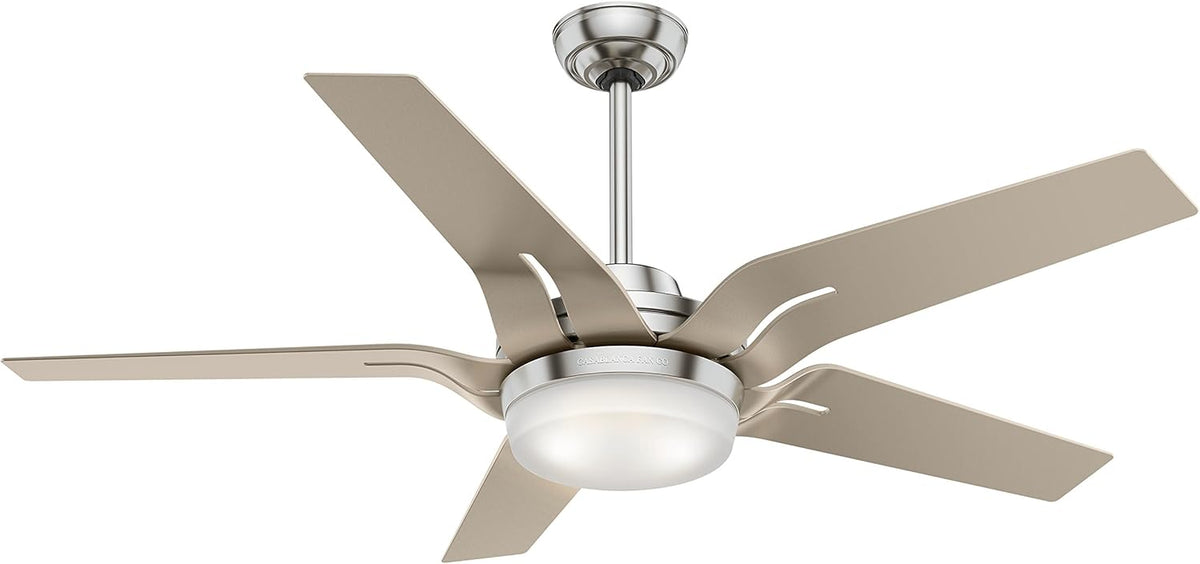 Indoor Ceiling Fan with LED Light and Remote Control I9777