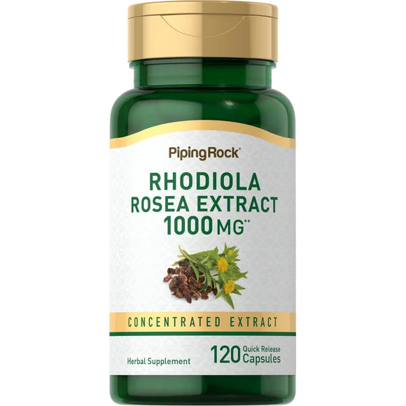 Rhodiola Rosea Extract 1000mg 120 Capsules M954571