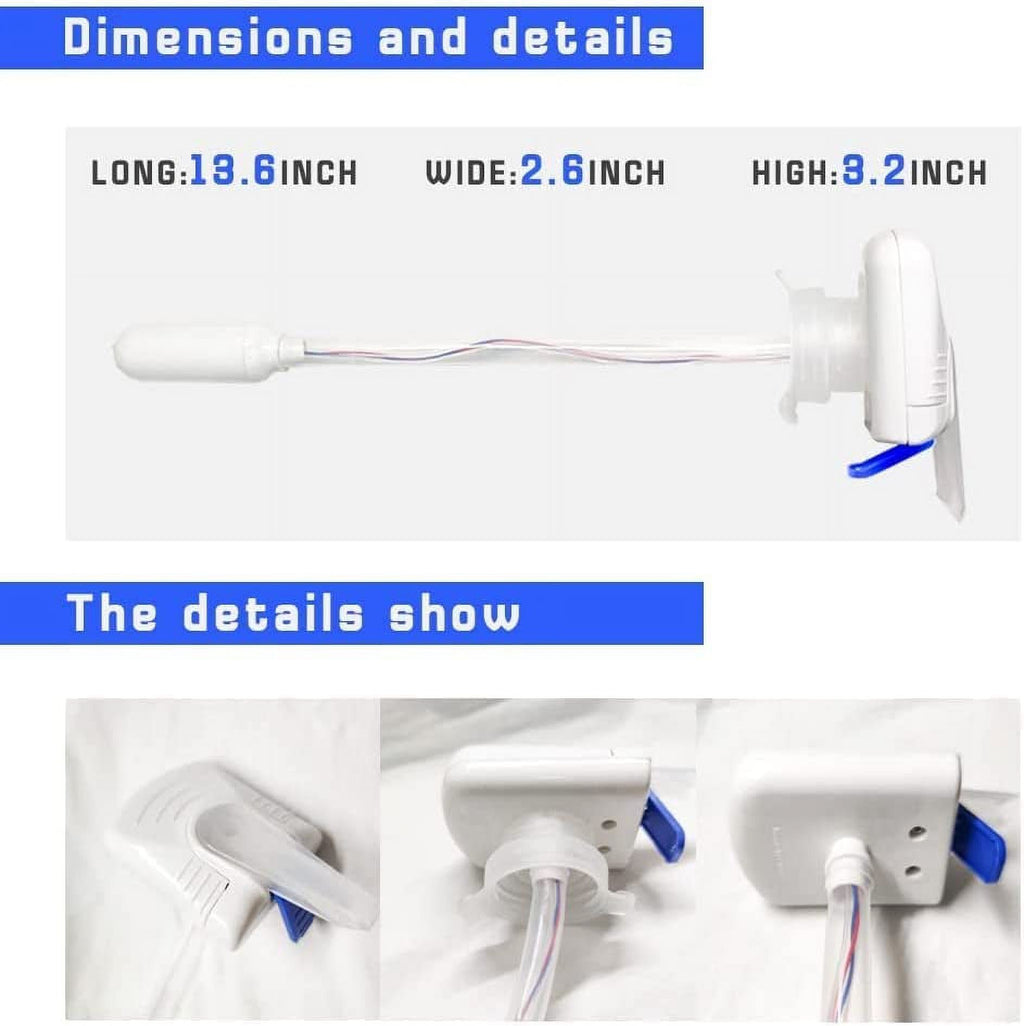 2 Pcs Automatic Drink Dispenser for Fridge Gallon Z154