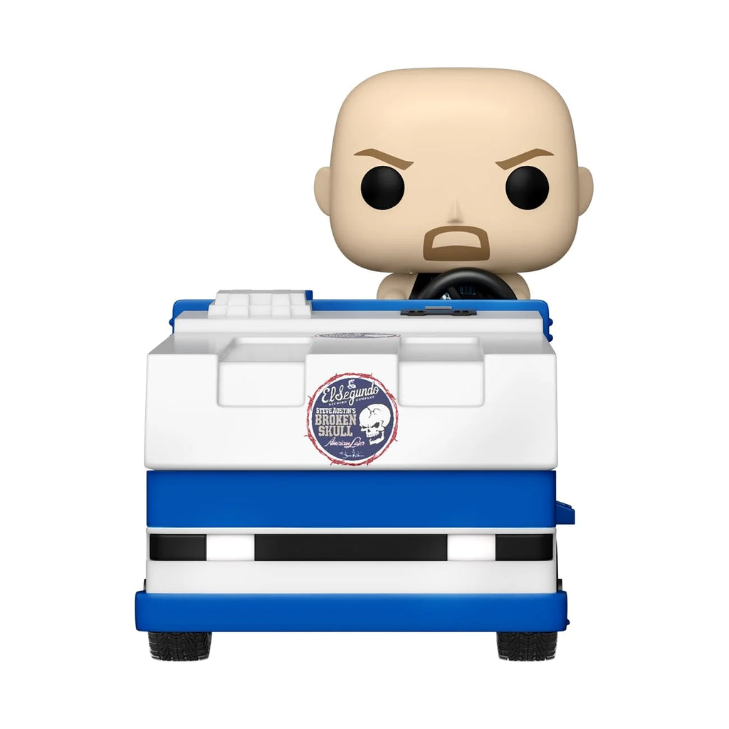 WWE Steve Austin Zamboni Deluxe Vinyl Figure I59463