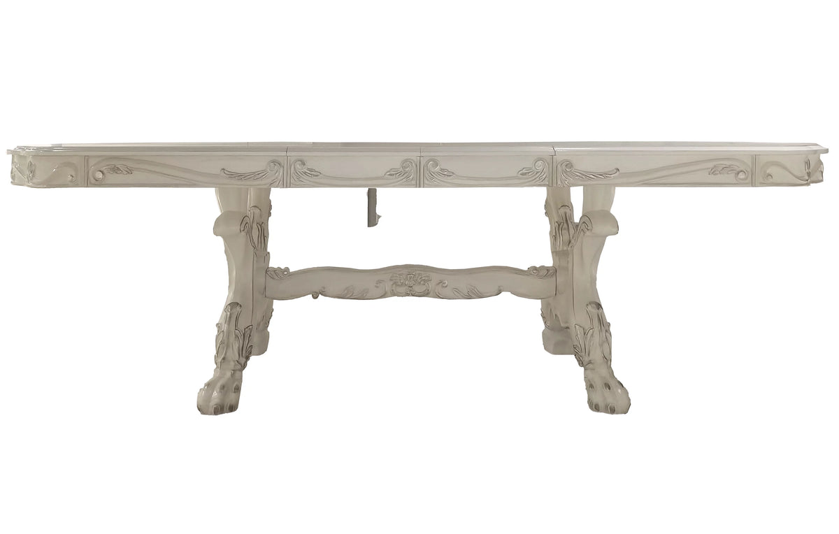 Bone White Rectangular Dining Table K20175