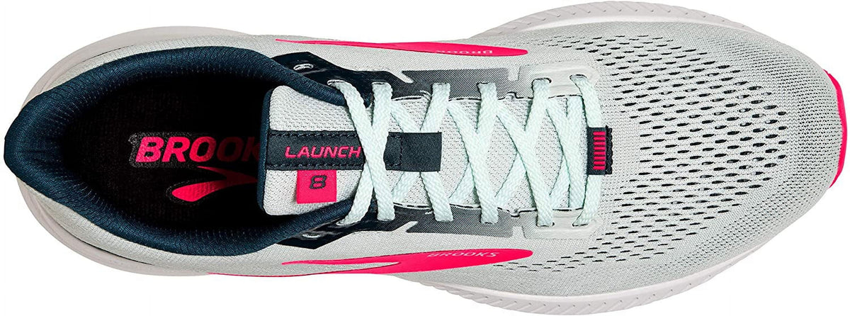 Ice Flow Navy Pink Running Shoes X787